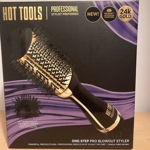 Hot Tools 24k One-Step Pro Blowout Styler - NIB